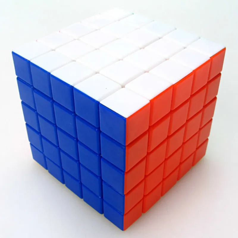 5x5x5 шагов 65*65*65 мм точка Sheng Cube шесть цветов сборка Alpinia Oxyphylla гладкие Развивающие