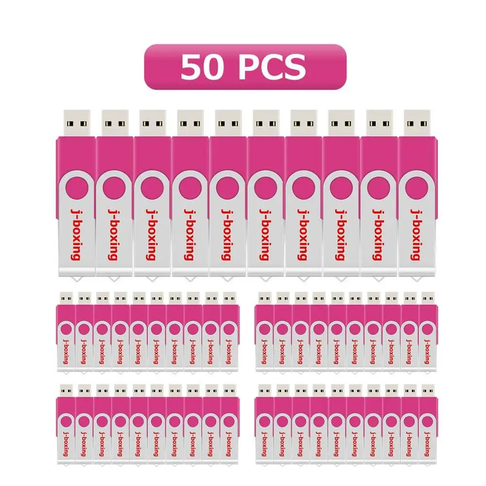 USB-флеш-накопитель J-boxing 50 шт. 1 Гб | Компьютеры и офис