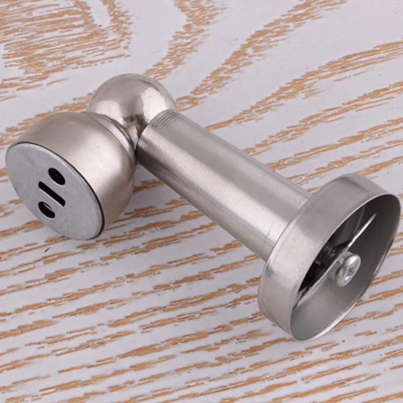 Нержавеющая сталь Магнитная Серебряная дверь стоп стопор держатель Catch пол