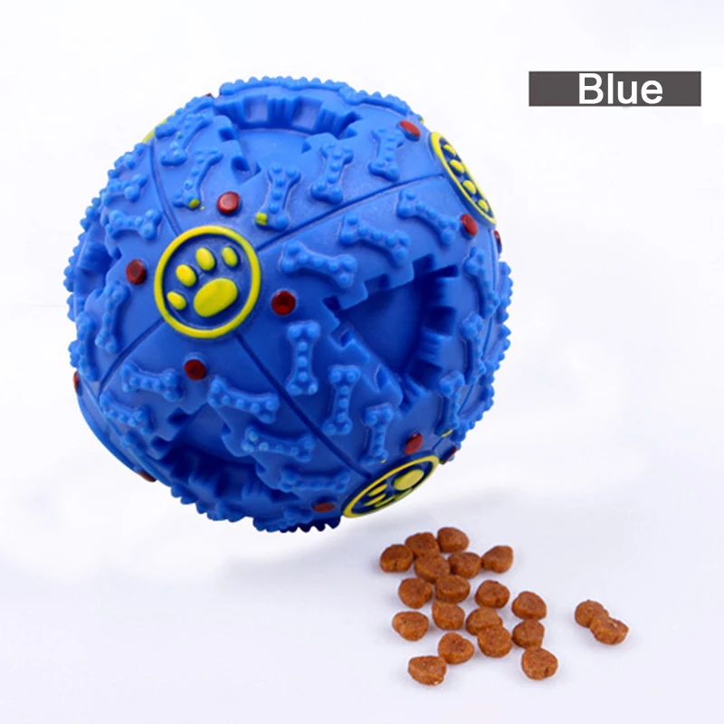 Красочные снэки Papipet мяч для утечки пазл собачьих моляров игрушки домашних