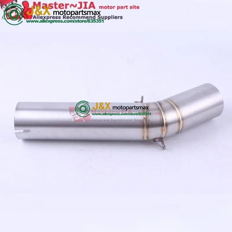 Глушитель выхлопной трубы для мотоцикла полная система средний соединитель