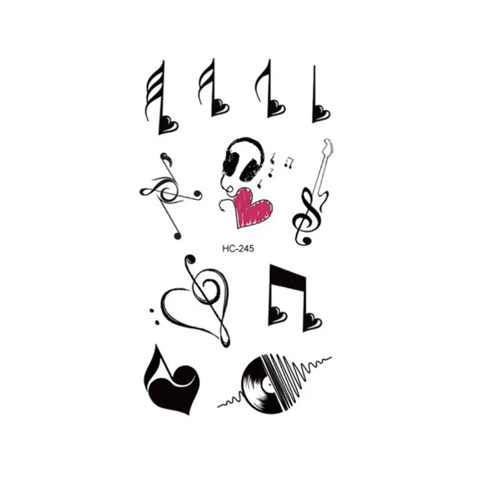 Водонепроницаемые тату наклейки оригинальные модные маленькие красивые и