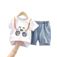 new summer baby clothes suit children boys girls t shirt shorts 2pcssets toddler casual costume infant clothing kids tracksuits