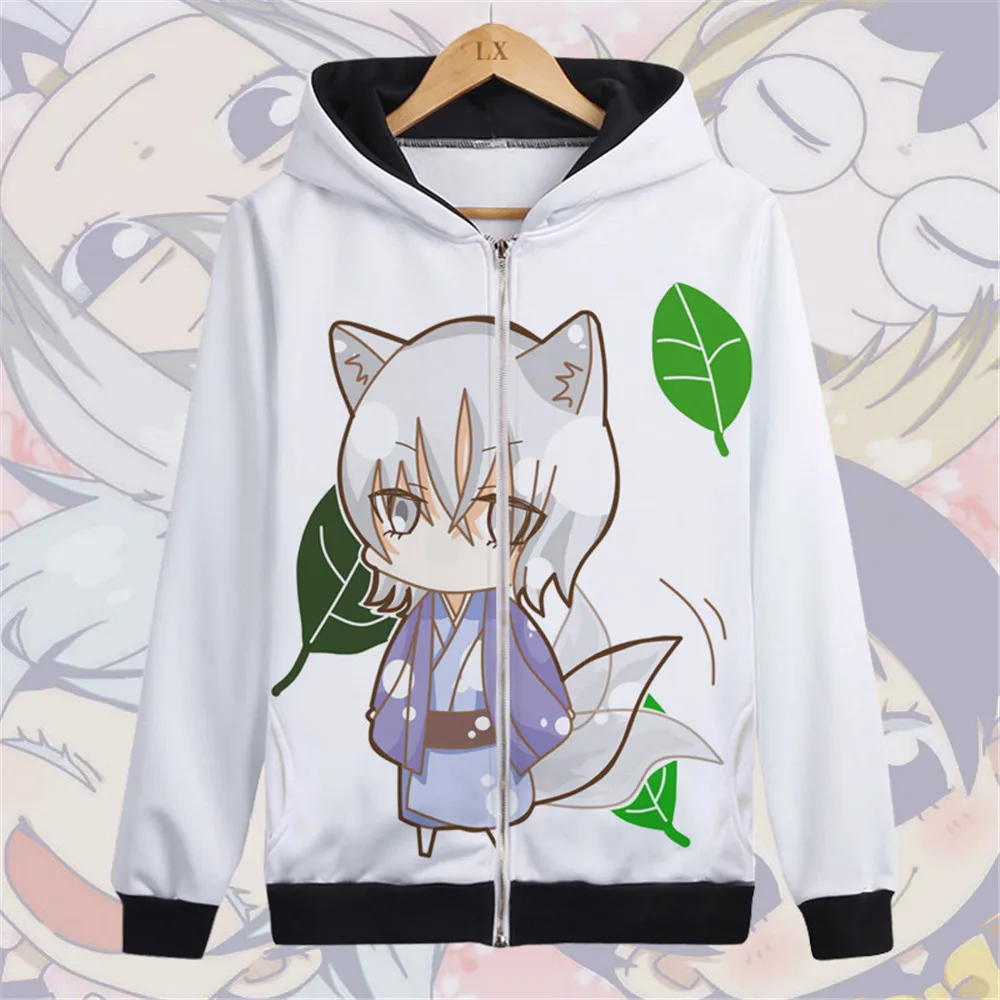 Kamisama Kiss Momozono Nanami пуловер с принтом толстовки капюшоном Love Tomoe флисовые костюмы на