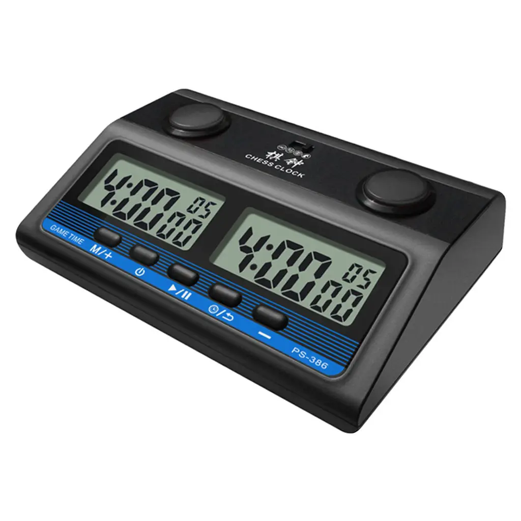 

Chess Clock Count up Down Clock Down Timer Compact Count Down Simple Operation Chess Timer for Chinese Chess Training Board Game