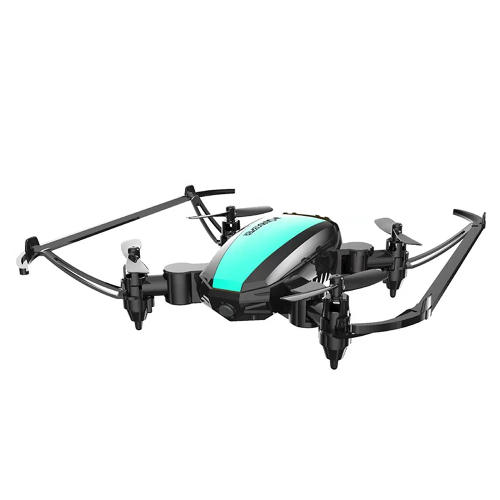 green GW125 четырехвинтовой микро-Дрон один ключ возврата RC вертолет 6-осевой гироскоп Безголовый режим Мини RC дроны DJI Квадрокоптер игрушки для детей - Цвет: green