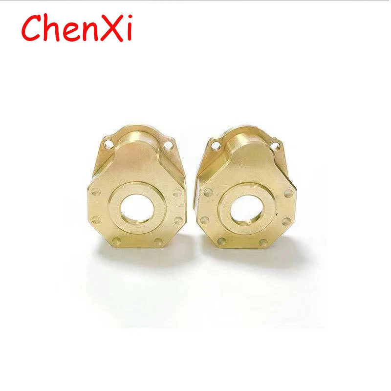 

Brass Upgraded Steering Kit for 1/10 TRX-4 RC Cars Crawler K09