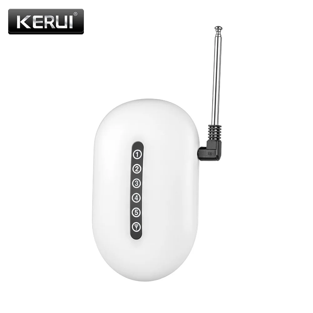 

KERUI Z09 433mhz Wireless Enhance signal transmitter repeater Stronger signal for KERUI Home Security Burglar alarm system