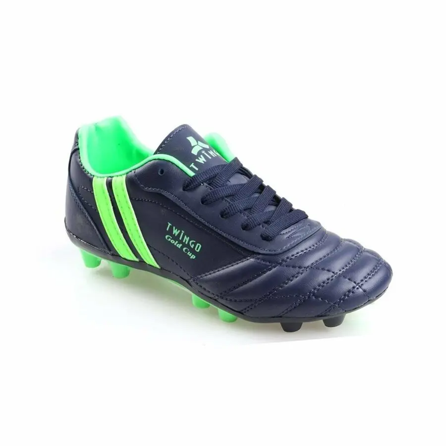 

Sneakers Men Twingo 134 Men Navy Blue-Green Turf Football Shoes
