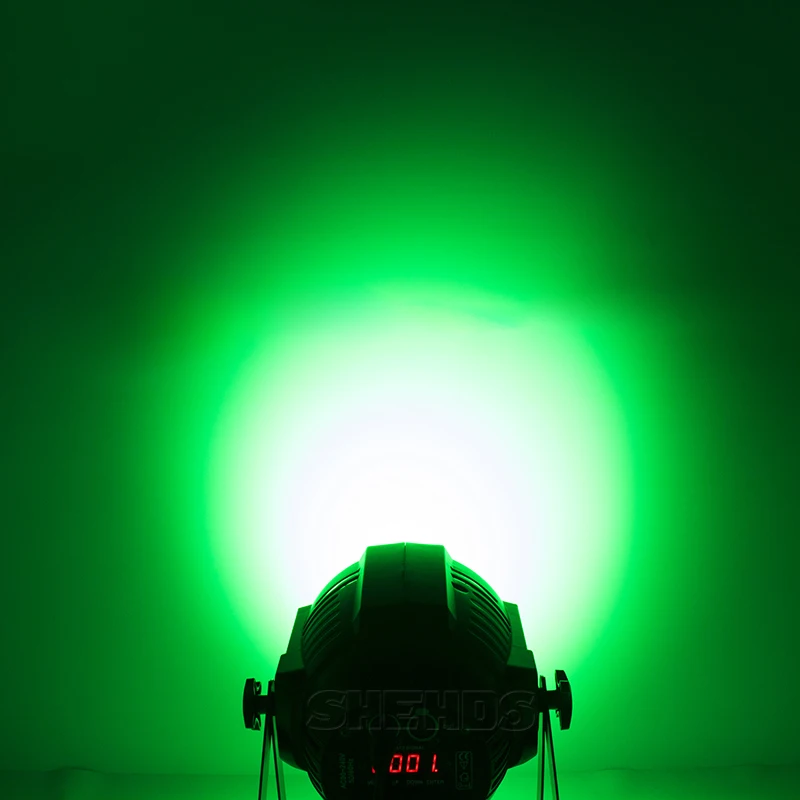 Топ продаж LED Par 18x18 Вт функция масштабирования 10-60 градусов Гладкий диммер RGBWA + UV