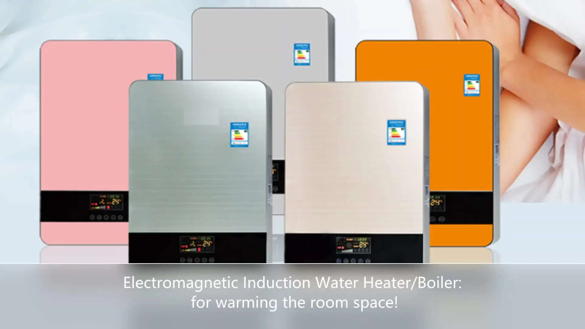 

8KW-220V Electromagnetic Induction Water Heater for room underfloor warming or bathing room