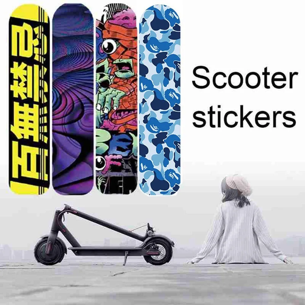 

Modification Stickers For Xiao-mi M365 Scooter For 1s/pro 2/No. 9/MAX G30 Models Waterproof Stylish PVC Throttle Finger Stickers