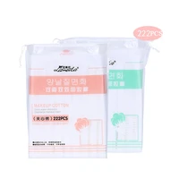 1bag beauty accessories cotton pads facial cut cleansing cosmetic makeup tool remover wipes face wash cotton pad health care