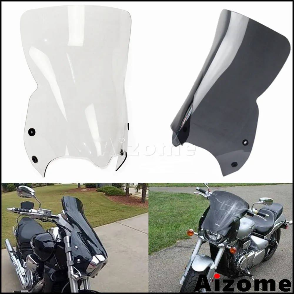 Дефлектор ветрового экрана мотоцикла для Suzuki Boulevard M50 13-2016 M90 2009 M109R 06-2014 |