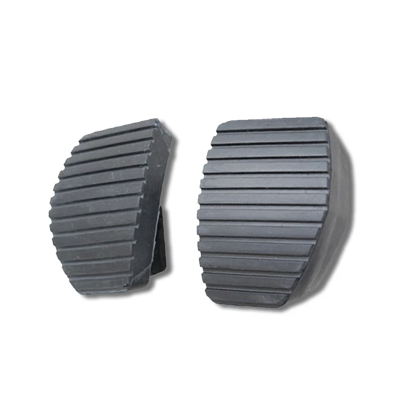 

Clutch Pedal Leather Sleeve Anti-skid Brake Rubber Pad for Peugeot 307 308 408 Citroen Sega Triomphe