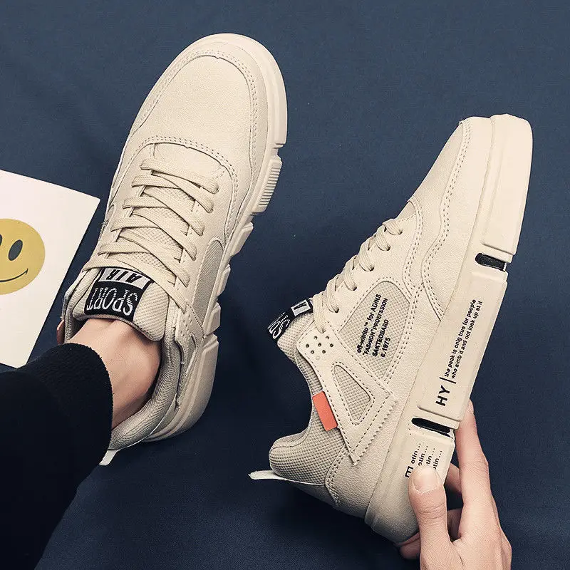 

New Arrival Anti-Slip Sneakers for Men Platform Shoes Casual Sneakers Mens Casual Tennis Work Flats Comfortable Casual Shoes