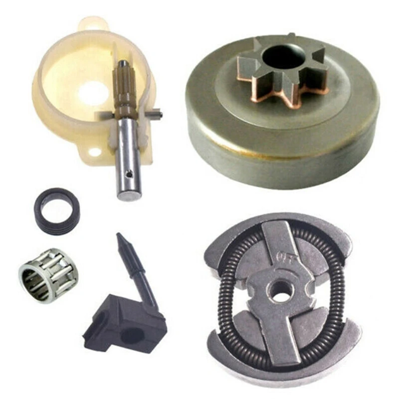 

Easy to Install H137 Siamese Disc Clutch Set Aluminum Compatible With 141 142 41 136 137 Replacement Parts