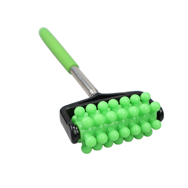 Приспособление для чесания спины телескопическая массажный ролик из ЭВА