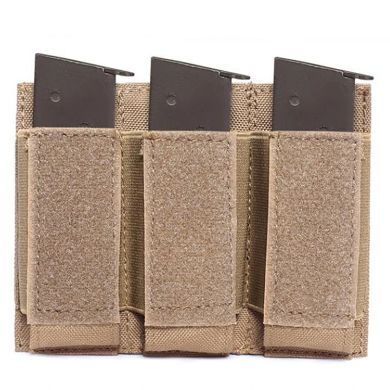 

Пропускающая воздух для охоты двойной/тройной подсумок 9 мм тактический Molle подсумок Перевозчик Открытый Утилита Инструменты сумка жилет д...