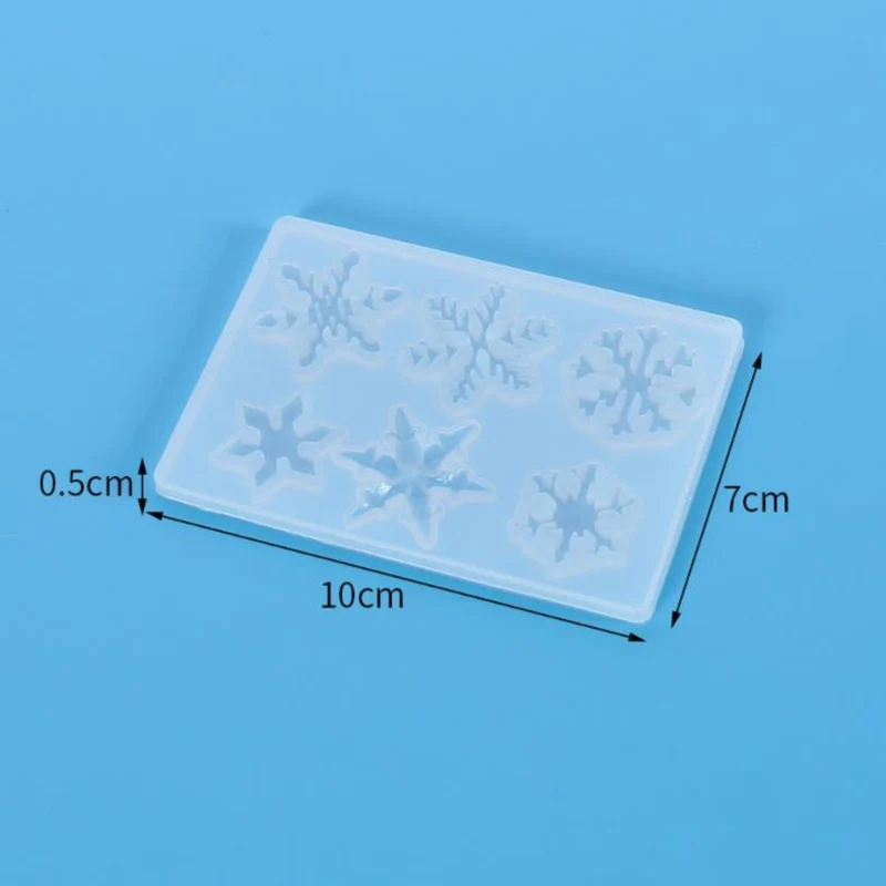 

Mold Chocolate Cake Mold Baking Non-stick And Heat-resistant Kitchen Handmade Tools Snowflake Pattern