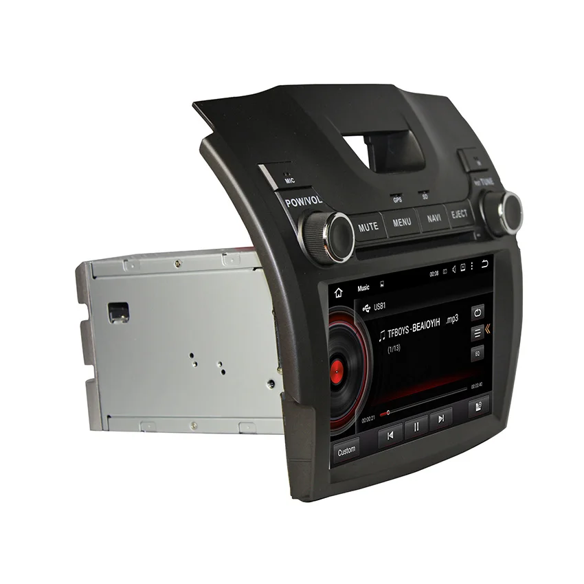 Автомобильный DVD-проигрыватель YESSUN Android радио для Chevrolet Колорадо 2013 ~ 2014 стерео