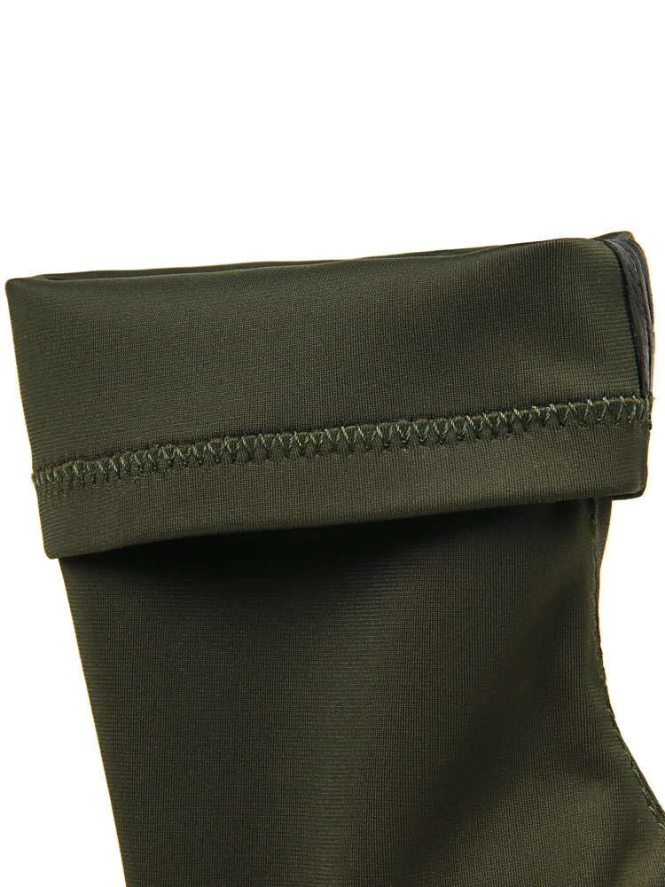 

Female winter fashion short boots contracted sexy wood with thick with high heels pointed stretch lycra show thin nightclub