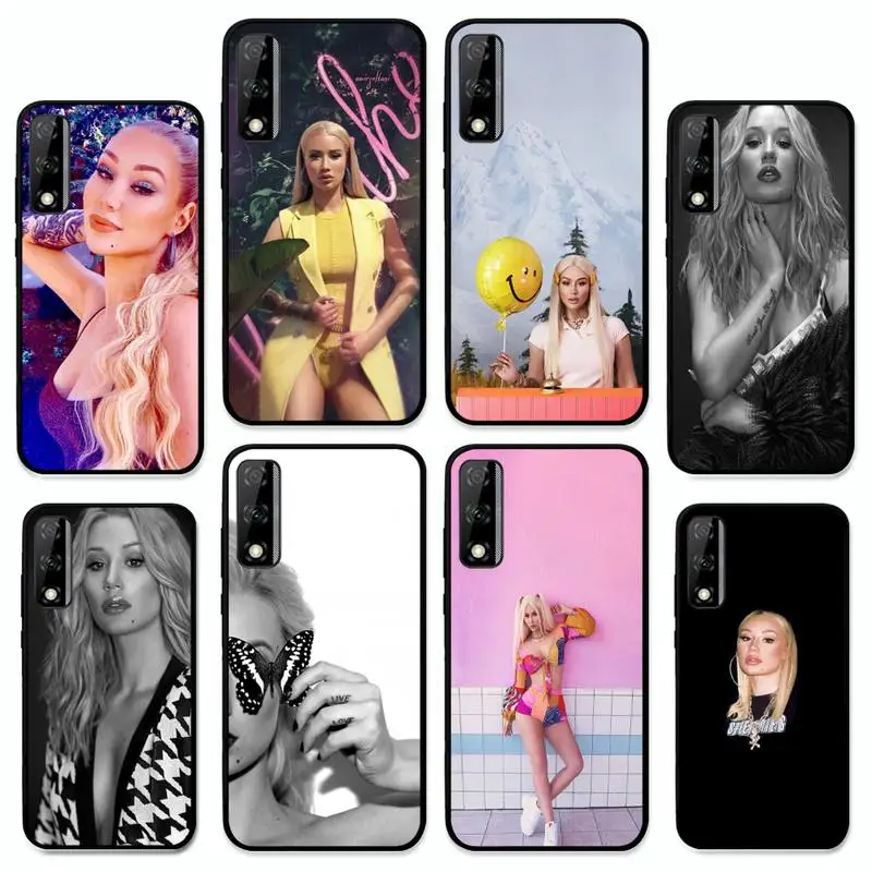 

Iggy Azalea Phone Case For Huawei Y9 Y8 Y6 Prime Y7 Pro Y8s Y5 Mate 20 Pro 10 lite Cover