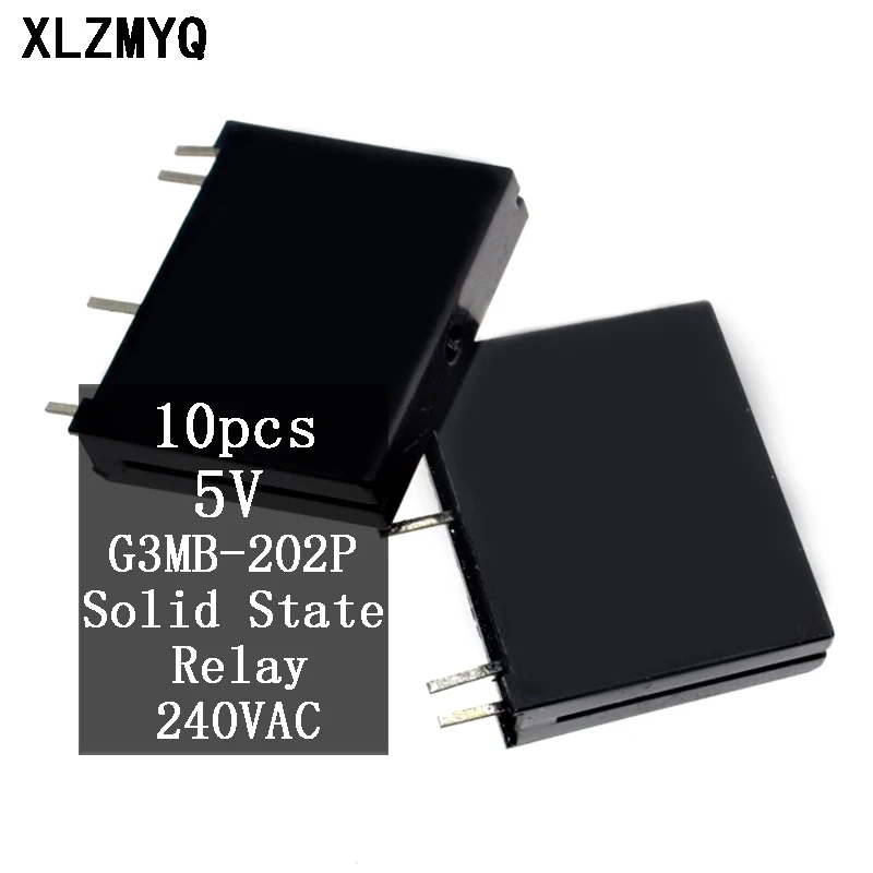 

10 шт., твердотельные реле, флэш-печатная плата, 5 в постоянного тока, 240 В переменного тока, 2 А, флэш-плата 5 В, набор для самостоятельной сборки