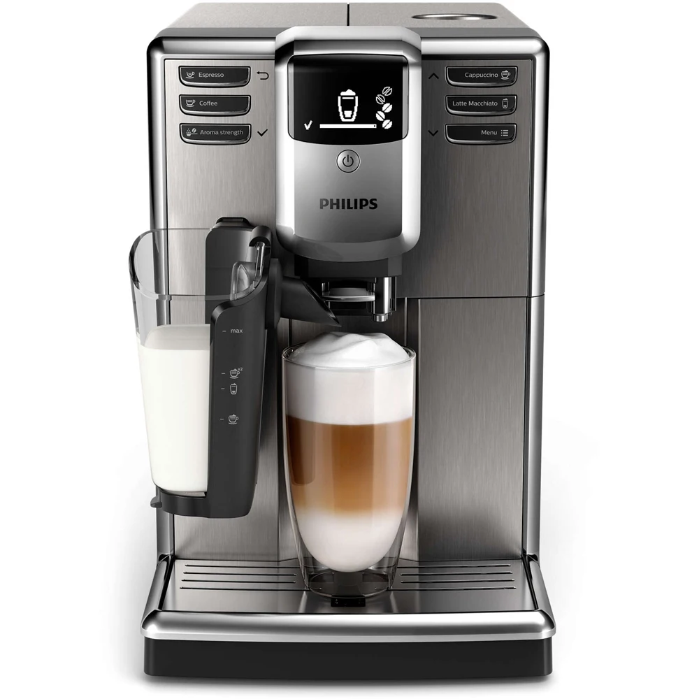 Кофемашина PHILIPS Series 5000 EP5035/10 серебристый/черный | Бытовая техника