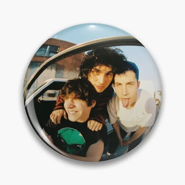 2020 настраиваемая мягкая булавка для пуговиц, булавка для лацкана, креативный подарок, женская брошь на воротник для шляпы с мультяшной одеж...