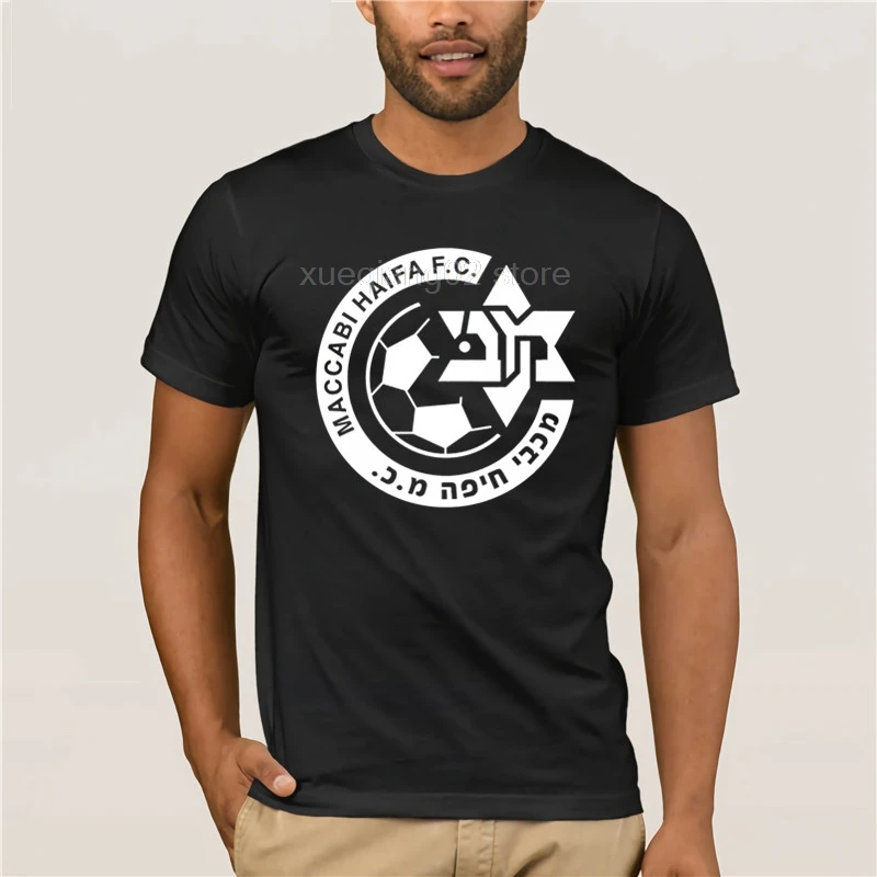 Футболка Maccabi Haifa FC Israel fan зеленая футболка Camiseta kiriat Eliezer Eliran Atar Valiente Roi Kehat club