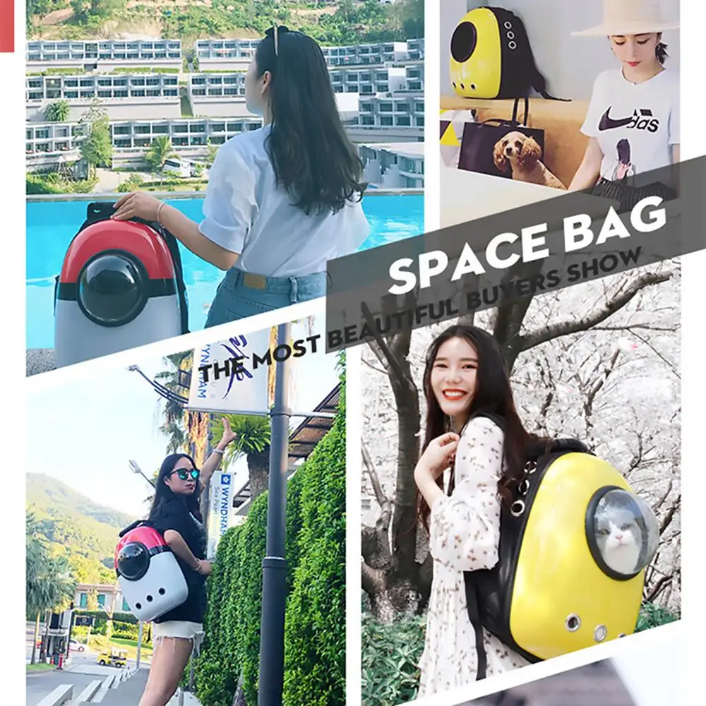 Рюкзак для переноски домашних питомцев двойная сумка на плечо путешествий с