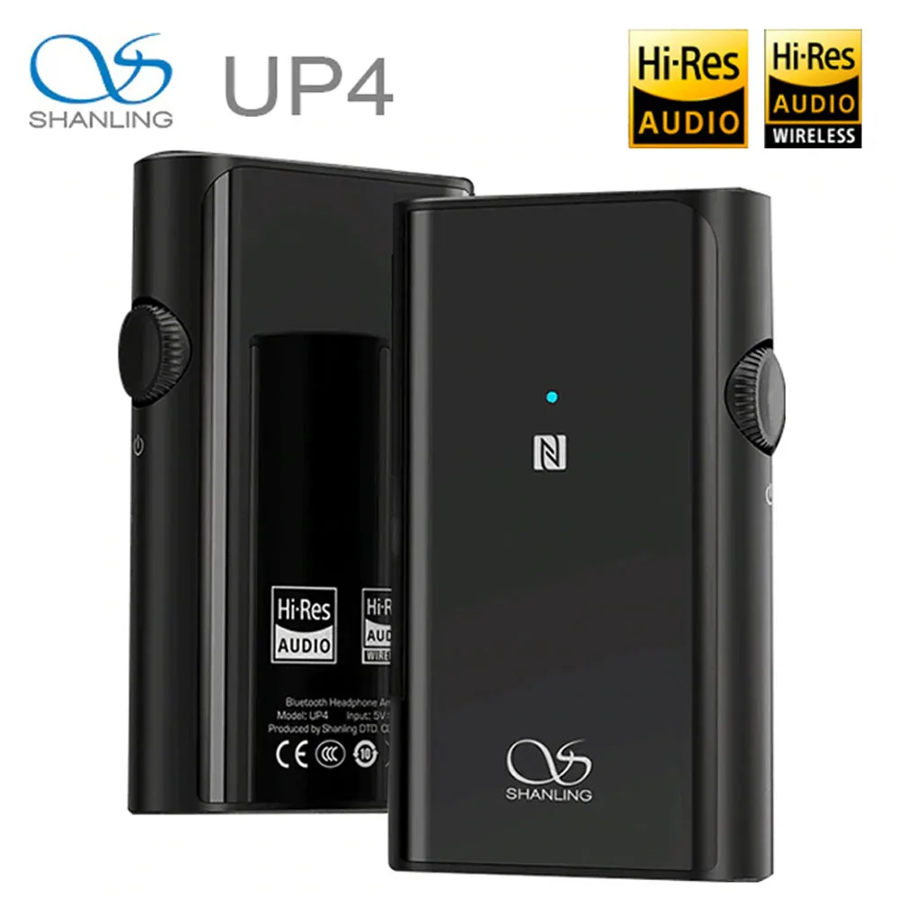 Shanling UP4 CSR8675 ES9218P Bluetooth 5.0 USB DAC Headphone Amplifier Hi-Res LDAC LHDC APTX HD AAC SBC Knoowles Type-c 3.5/2.5 |