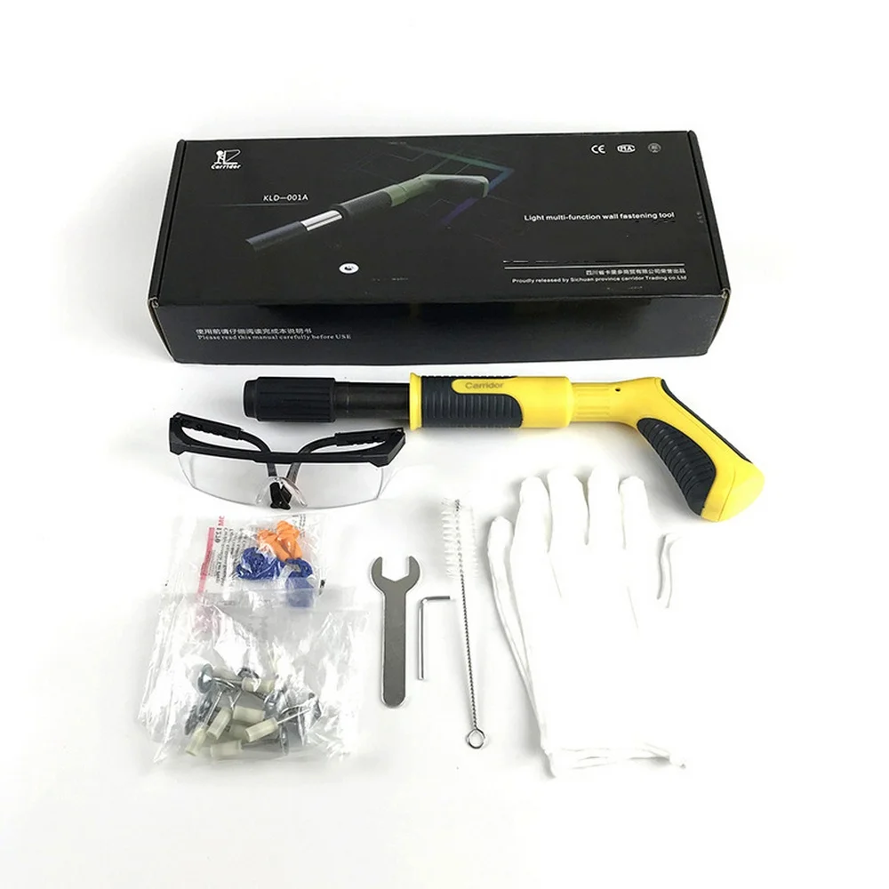 

Manual Steel Nail Gun Rivet Tool Concrete Steel Wall Anchor Line Grooving Device Decorative Pneumatic Woodworking Tool Rivet Gun