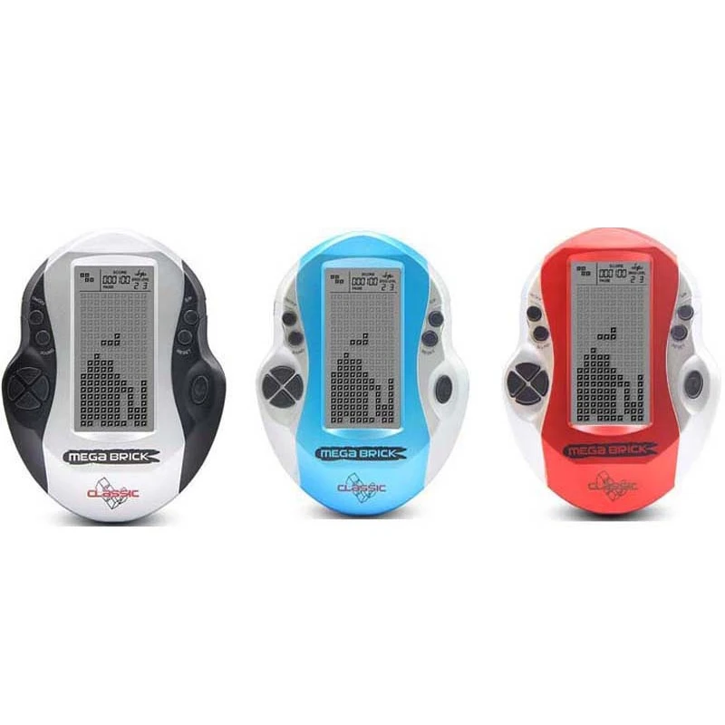 Игрушки детство Ретро Классический тетрис Ручной игровой плеер электронные