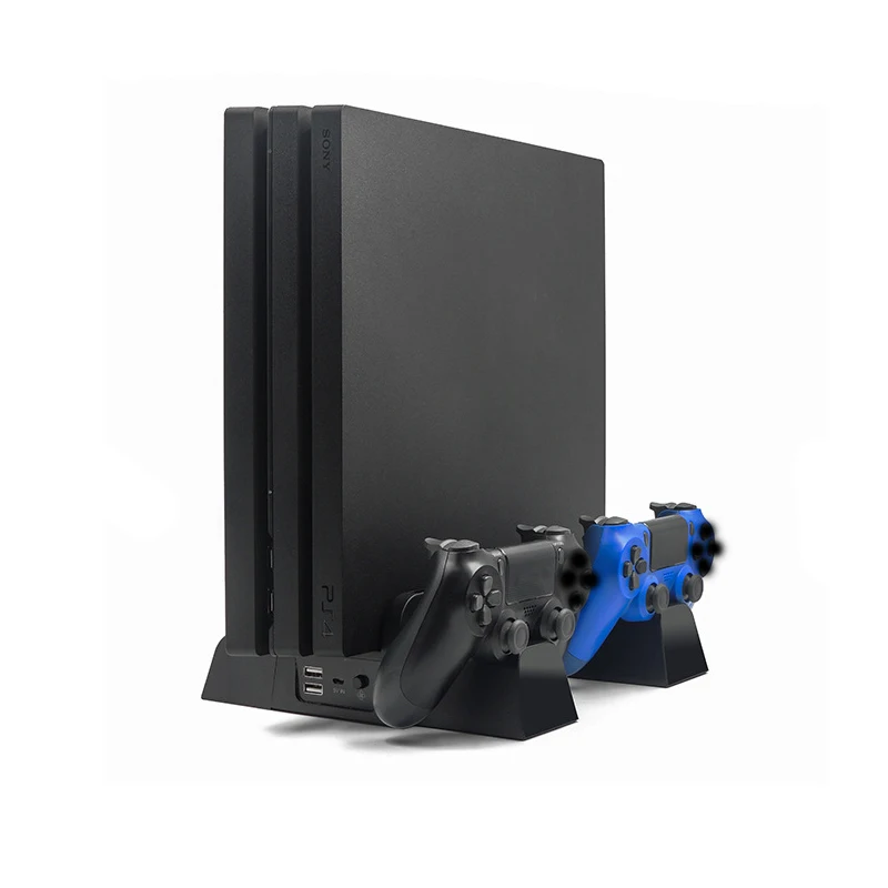 Новинка Держатель зарядного устройства для консоли PS4 Playstation 4/SLIM/PRO с двойным