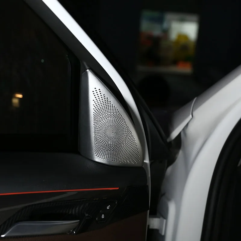 Наклейка на крышку динамика для BMW New F48 X1 series midrange крышка передней двери высокий