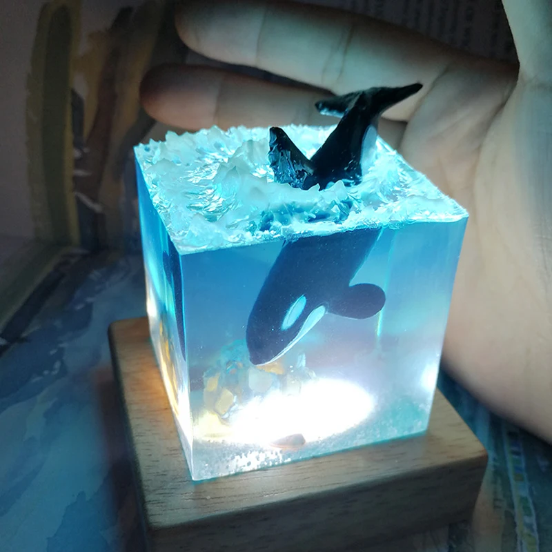 Изделия ручной работы из смолы Wenchuang креативные подарки морские украшения