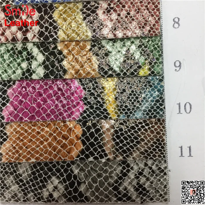 Модный материал змеиная кожа искусственный кожзам искусственная rexine ПУ винил