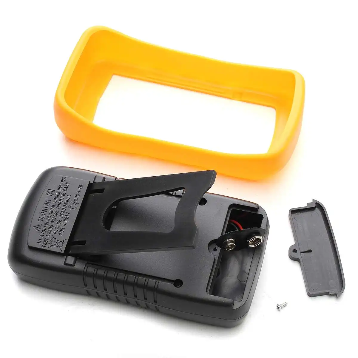 Портативный Электрический цифровой мультиметр Ручной ЖК-дисплей вольтметр