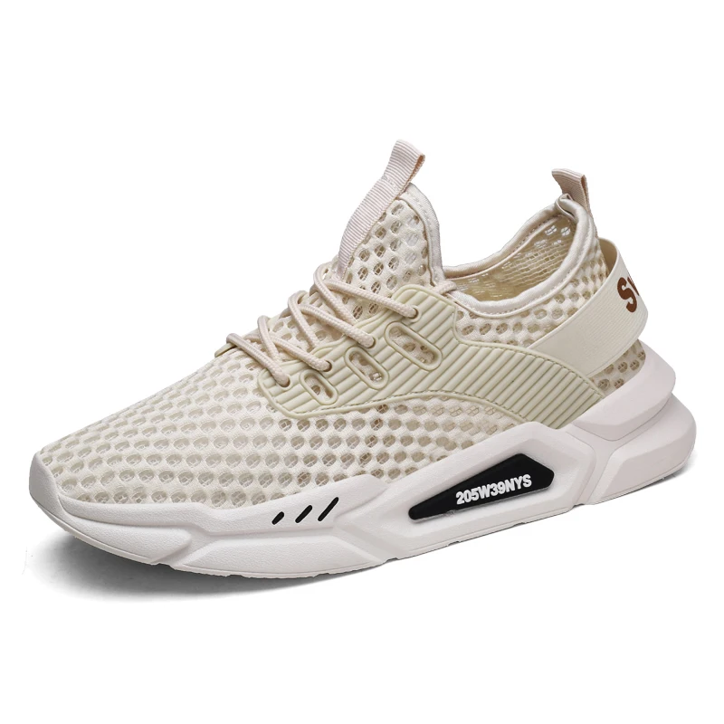 

Men's casual sports shoes running non-slip wear-resistant breathable, lightweight shock absorption couple fashion shoes