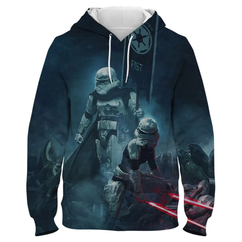 

Star Wars Hoodies Men Women Children Long Sleeve Cool ver Darth Vader 3D Print Abstract style Sweatshirts Fashion Coat Clothing