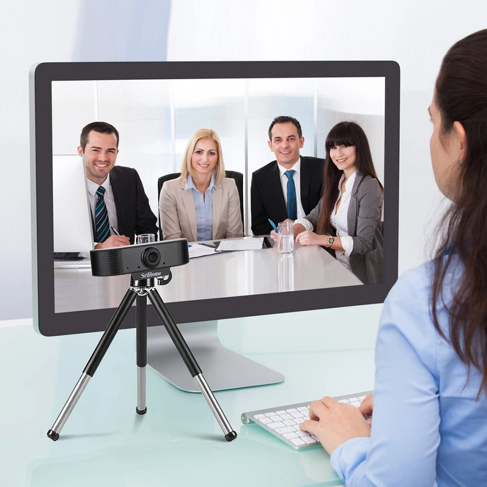 

USB Web Cam webcam 1080P HD Webcam Web Camera For Computer Built-In Sound-absorbing Microphone 1920 *1080 For Home Office