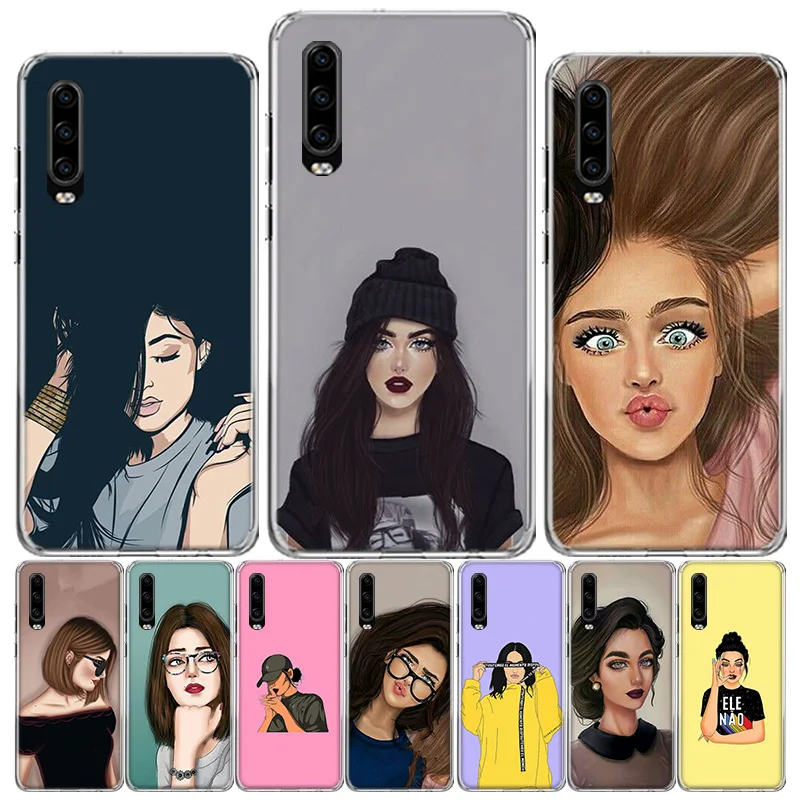 Чехол для телефона Huawei P40 P30 P20 P10 Mate 10 20 30 Lite Pro P Smart Z Plus 2019|Бамперы| |
