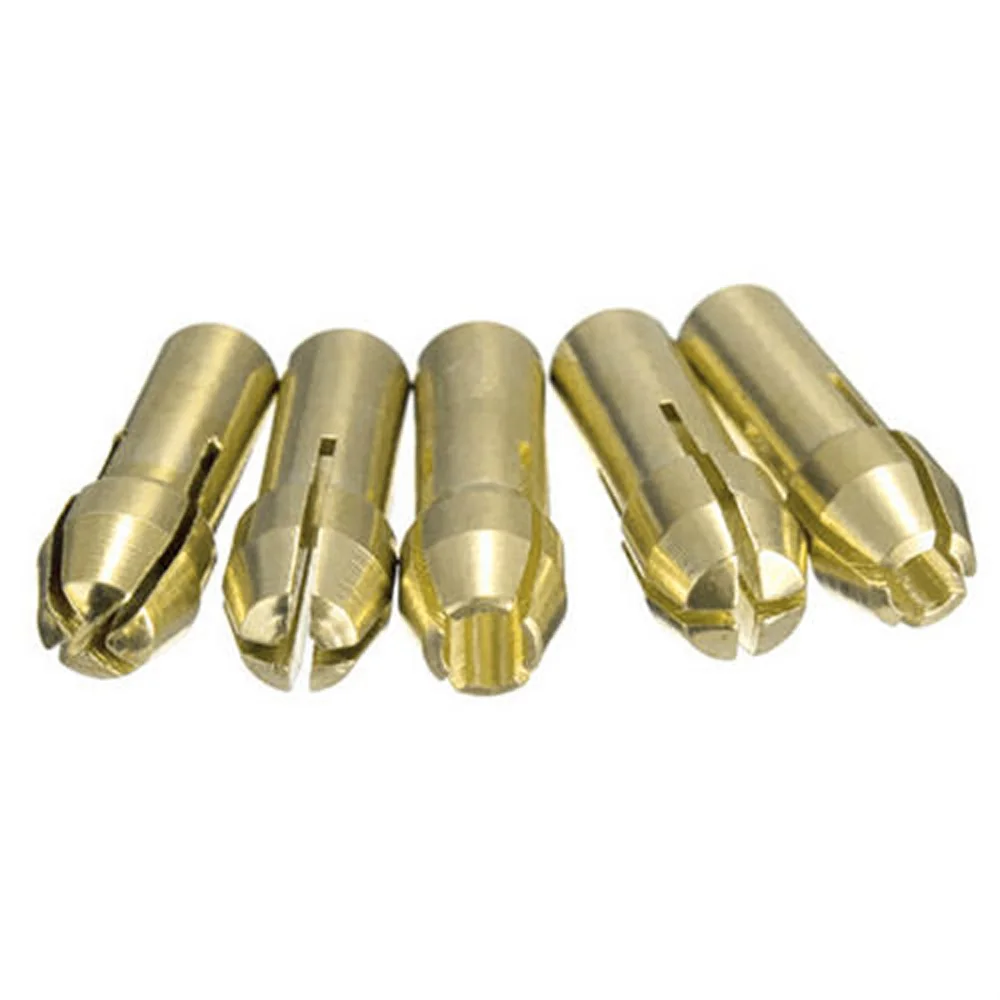 Электрический сверло цанговый сверлильный инструмент патрон меди шестигранный