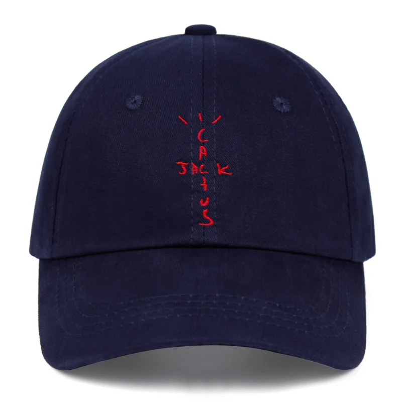 Cactus Jack Dad hat Travis Scott 100% Cotton embroidery Baseball Cap ASTROWORLD Snapback Unisex Summer outdoor leisure caps