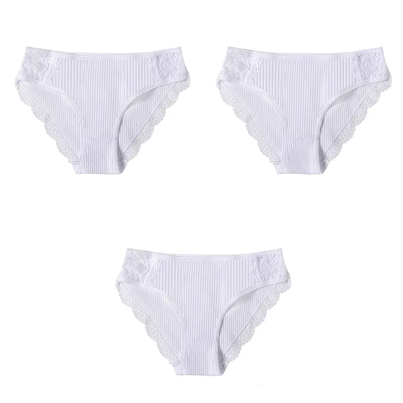 set 18 Cotton 3 шт, хлопковое нижнее белье, женские трусики, набор, удобные трусы, цветочные кружевные трусы для женщин, сексуальные трусики с низкой посадкой, нижнее белье - Цвет: set 18