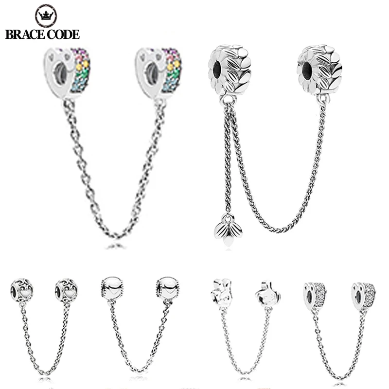 Фиксирующий код оригинальные блестящие бусины в виде полумесяца и звезды со