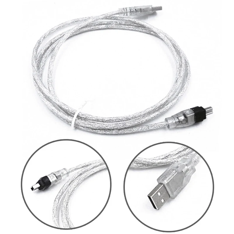1 5 м кабель для передачи данных USB порт Firewire IEEE 1394 MINI DV HDV редактирования ПК утра до