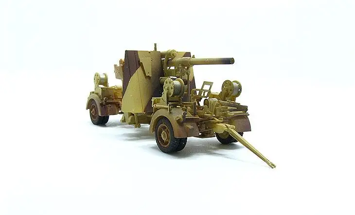 ПМА немецкий 88 мм FLAK 36 1/72 модель готового пистолета| |